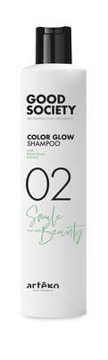 01-102100 GOOD SOCIETY 02 COLOR GLOW SHAMPOO 250ML